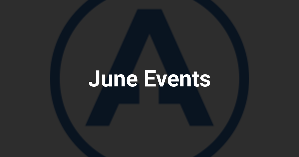 June Events
