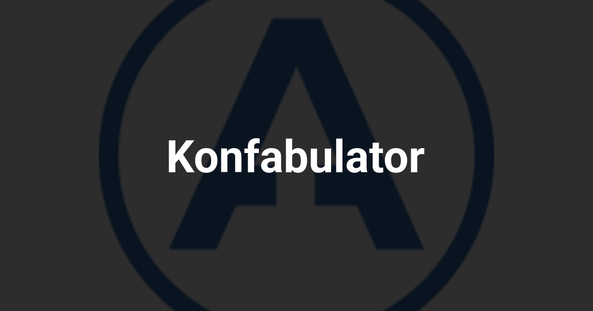 Konfabulator
