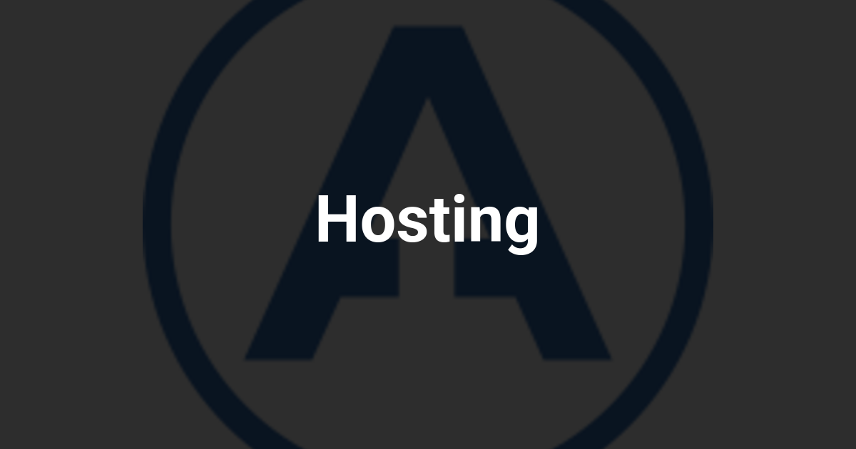 Hosting