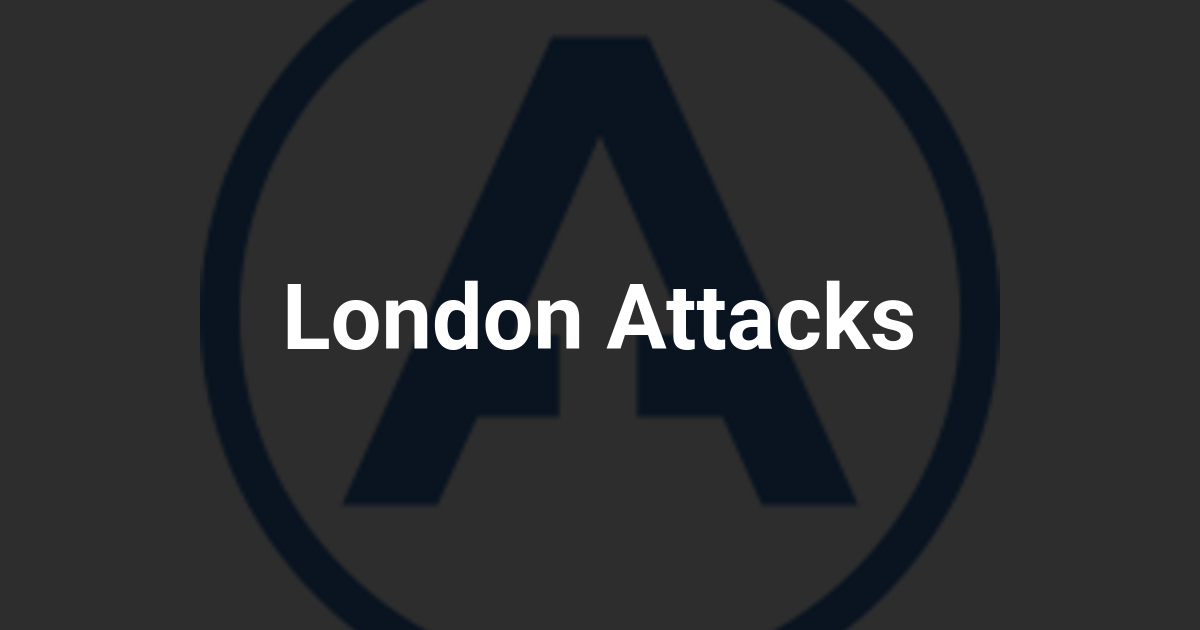 London Attacks