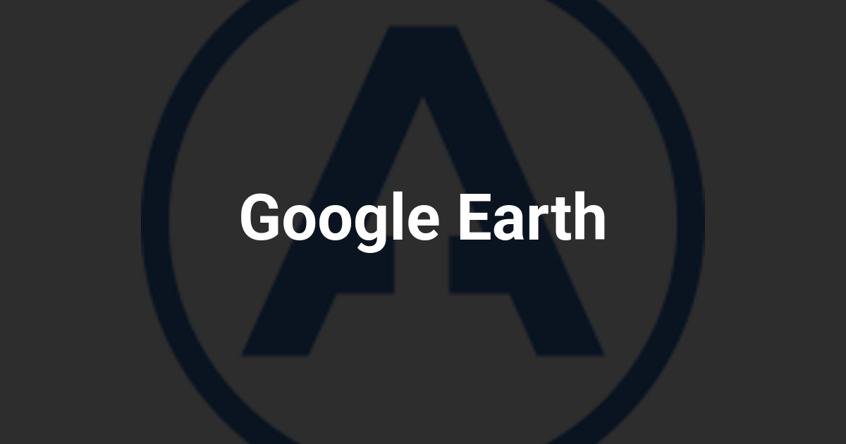Google Earth