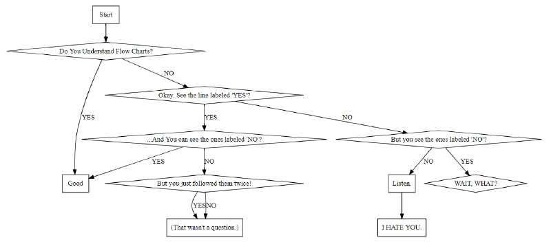 Do You Understand Flow Charts