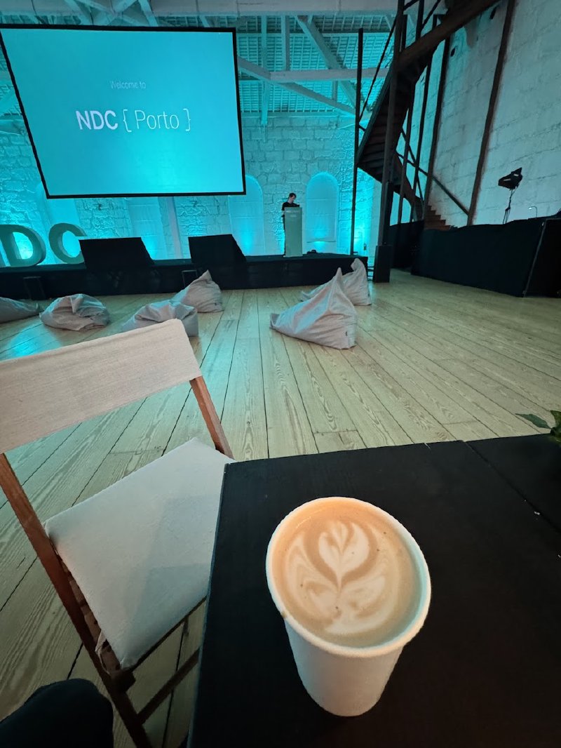 NDC Porto 2025 in the venue
