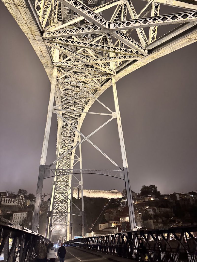 One of several (double!) bridges in Porto