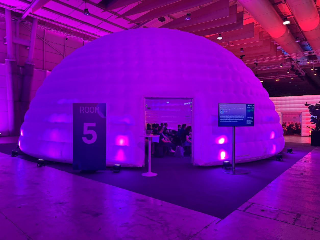 Room 5 at Azure Dev Summit 2025