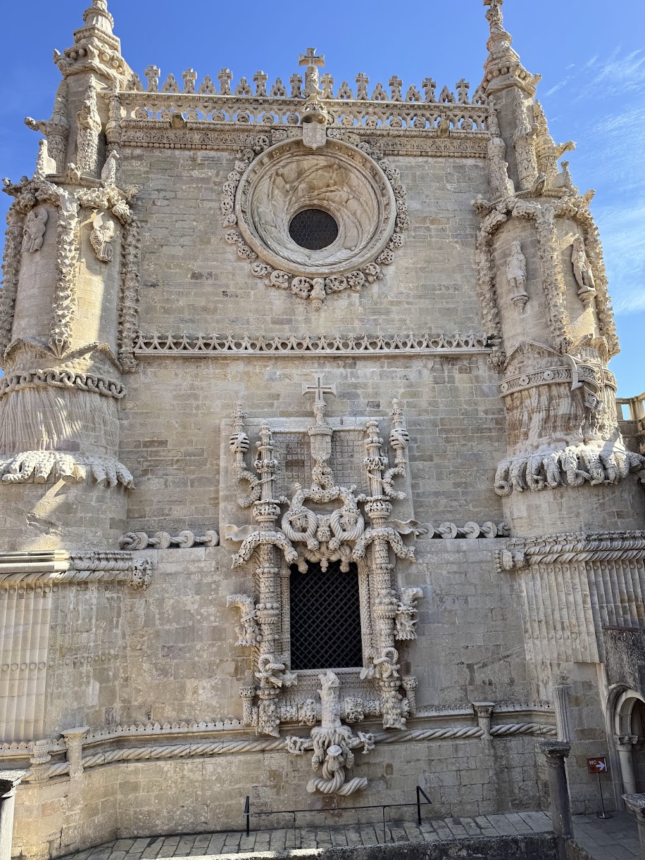 Tomar Castle Convent of Christ Window