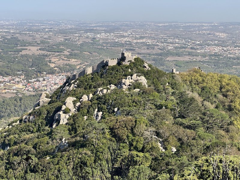 Moorish Castle