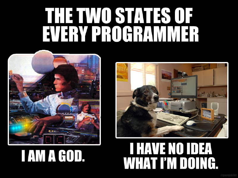 Two States of Every Programmer