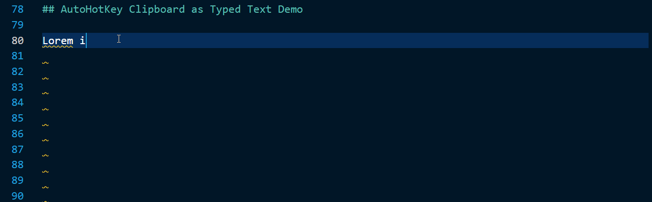 animated gif showing output