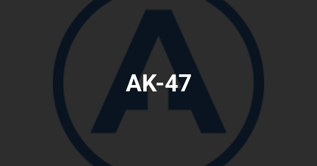 AK-47