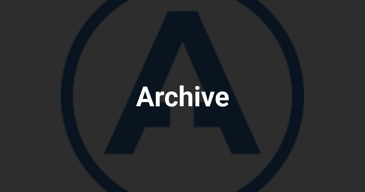 Archive