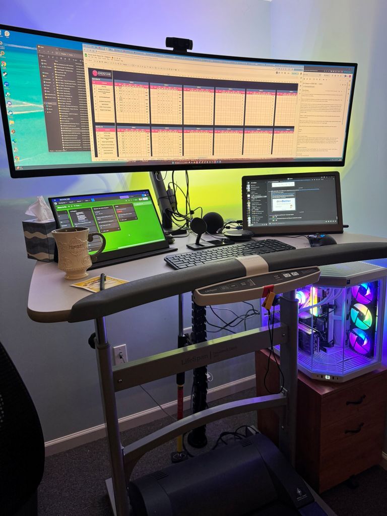 2025 Ardalis Desktop Setup