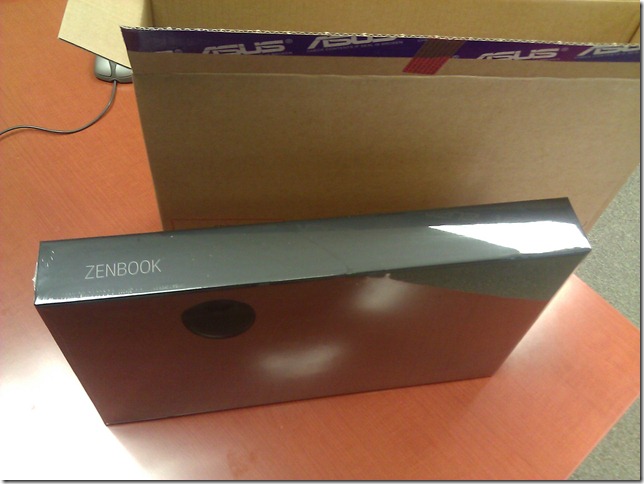 inside the box