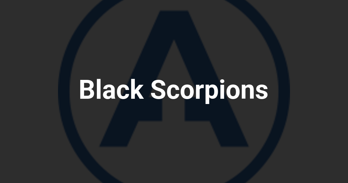 Black Scorpions