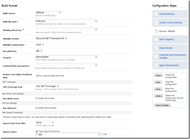 Build Automation for your Application using MSBuild