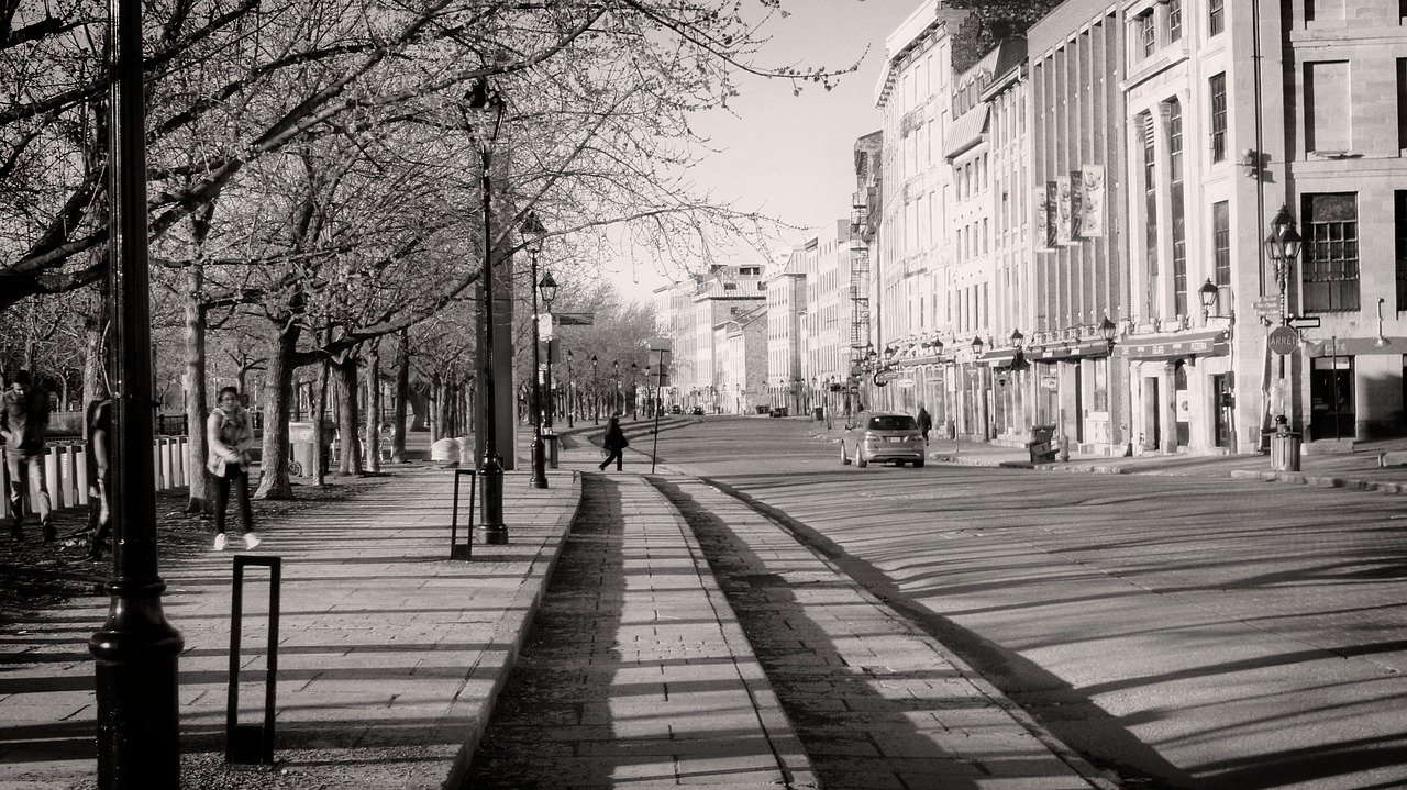 Speaking in Montreal, Canada