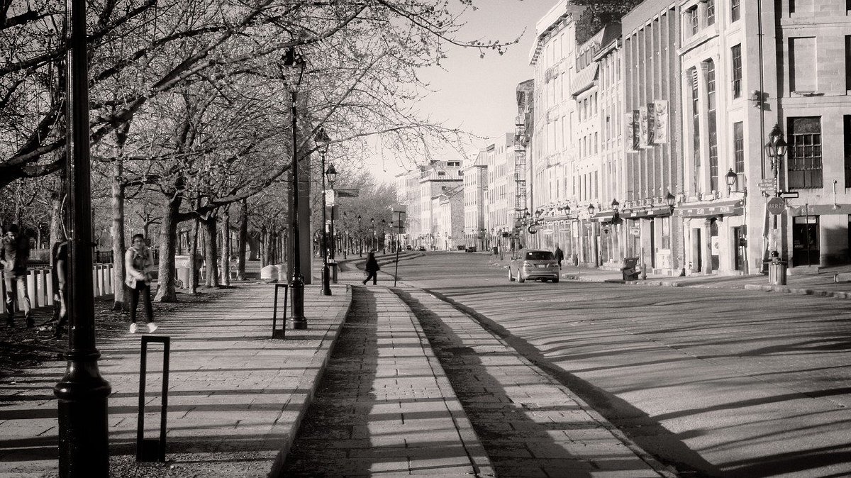Speaking in Montreal, Canada