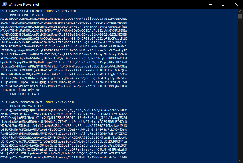 file contents screenshot