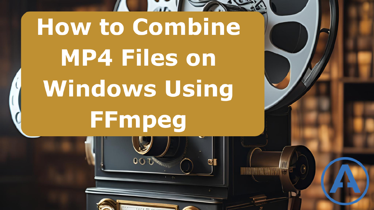 How to Combine MP4 Files on Windows Using FFmpeg