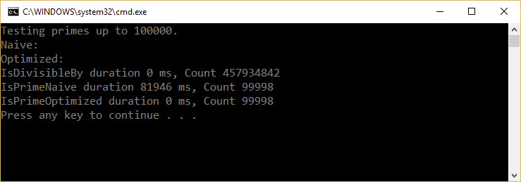 Logging Method Counts and Durations