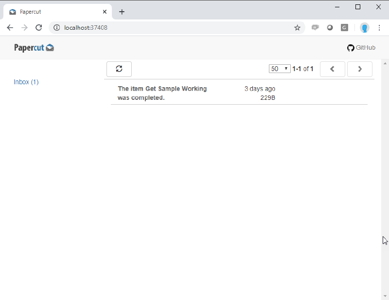 docker papercut browser
