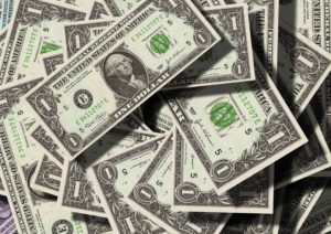dollars and money