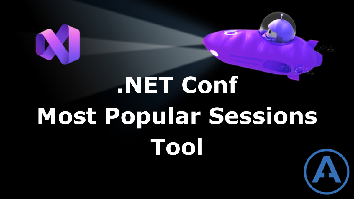 .NET Conf Most Popular Sessions Tool