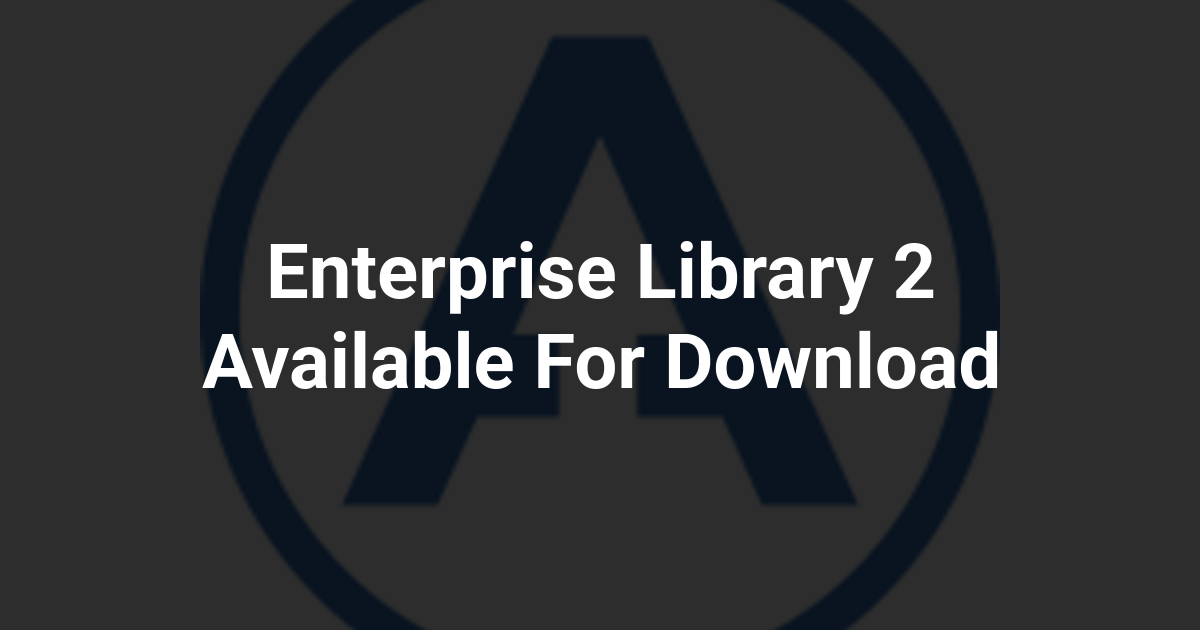Enterprise Library 2 Available For Download