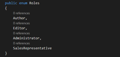 Enum Alternatives in C#