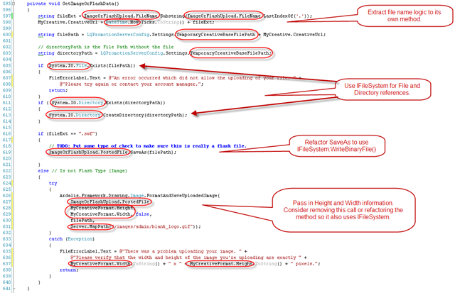 file system references