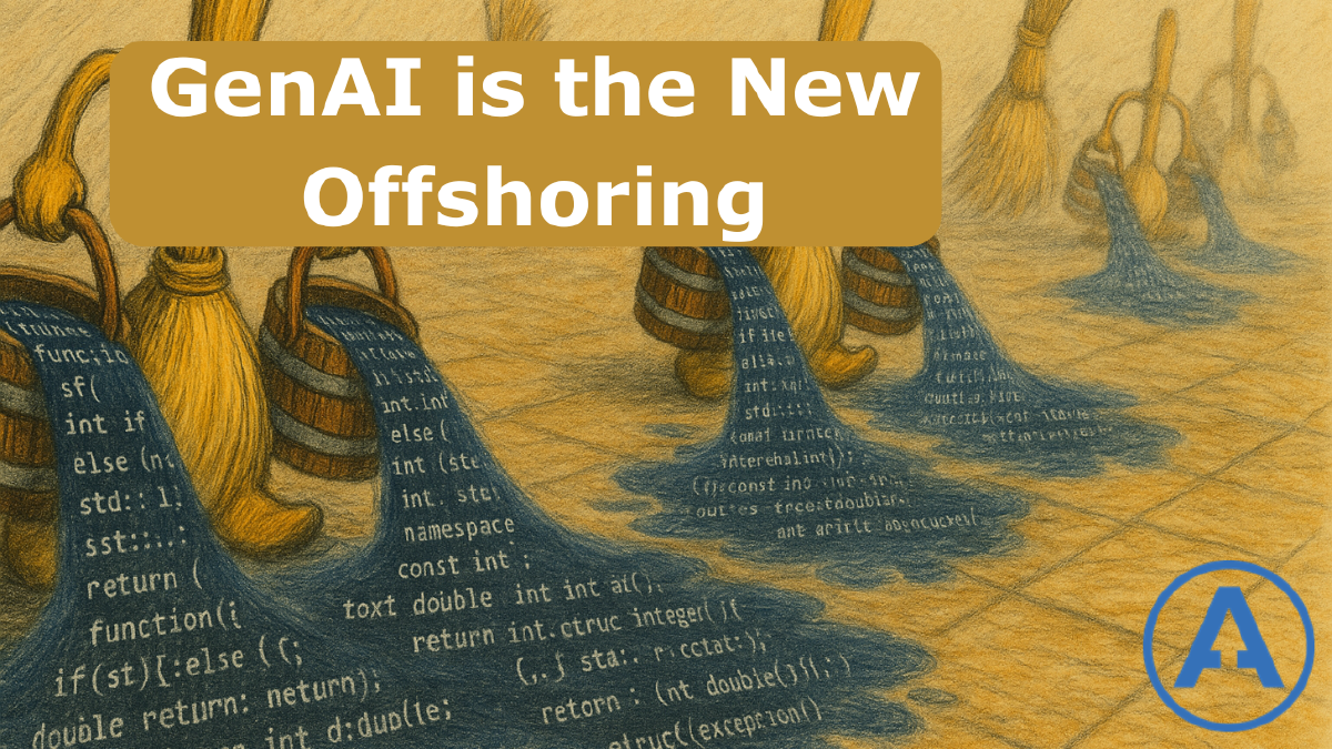 GenAI is the new Offshoring