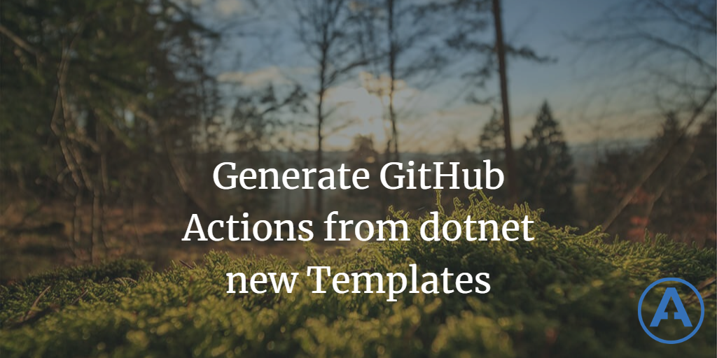GitHub Actions from CLI