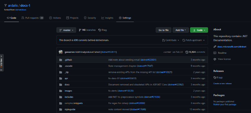 GitHub Fetch Upstream