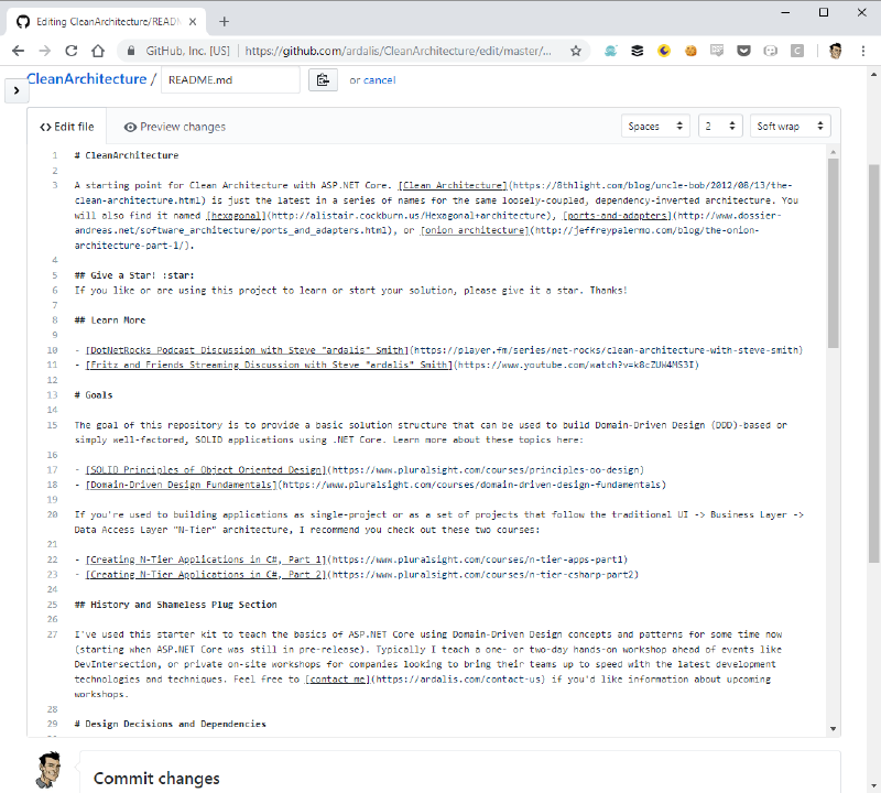 GitHub Markdown Editor