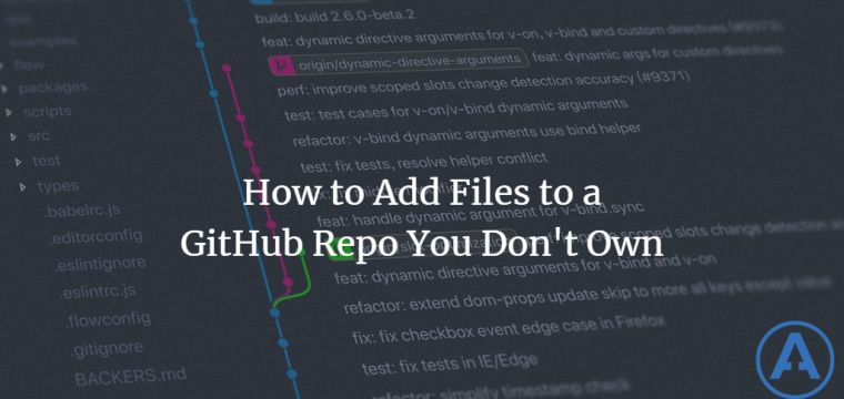 How to Add Files to a GitHub Repo You Don't Own