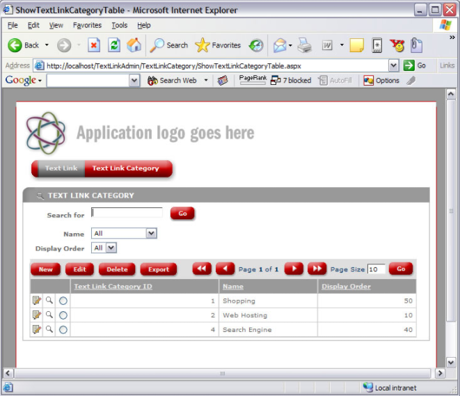 Iron Speed Application Wizard