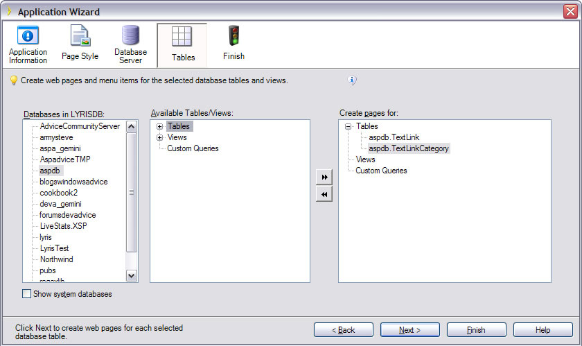 Iron Speed Application Wizard
