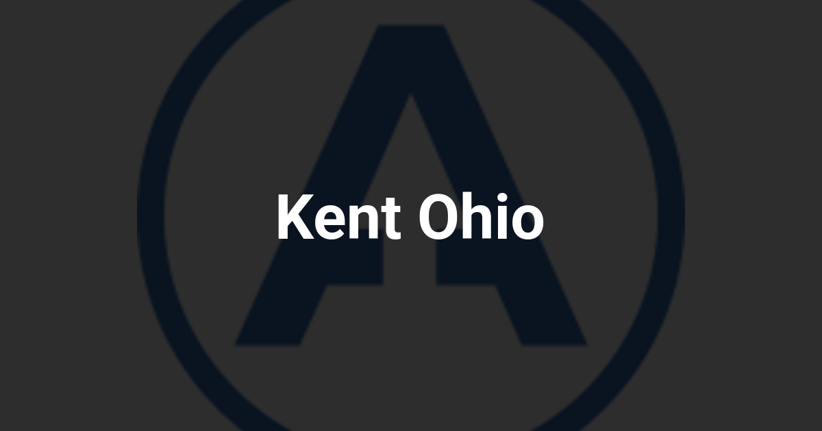 Kent Ohio