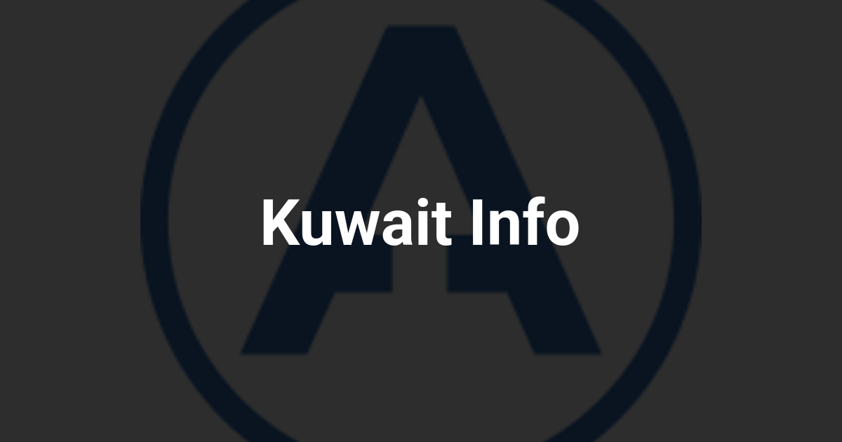 Kuwait Info