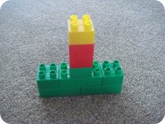 lego tower