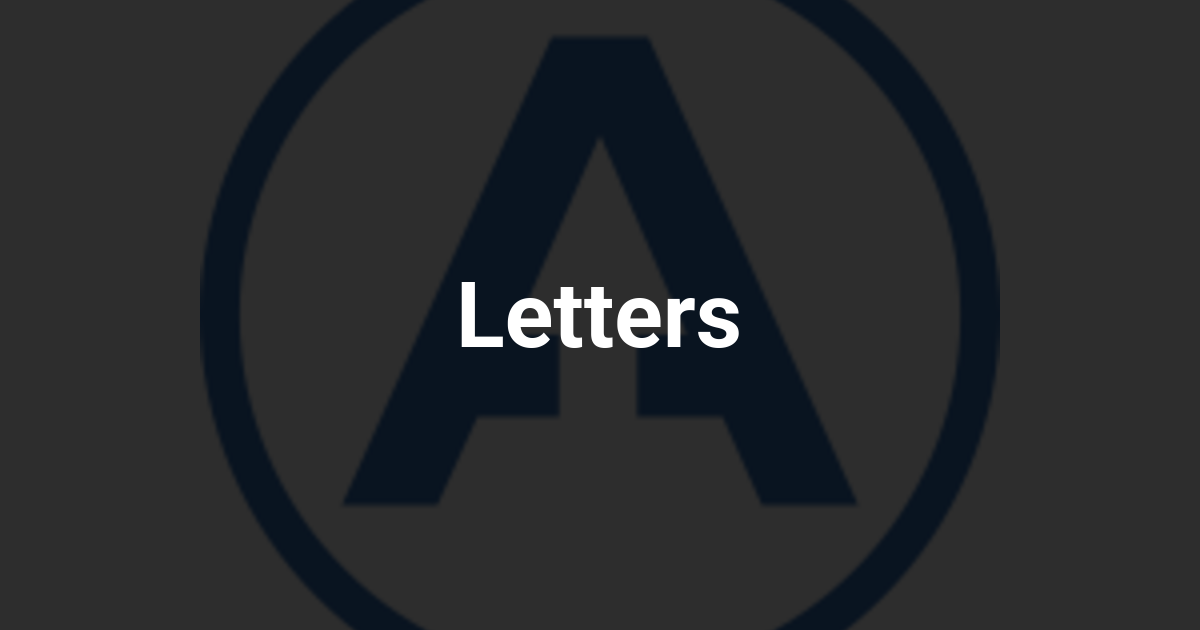 Letters