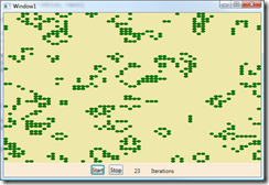 game of life screenshot