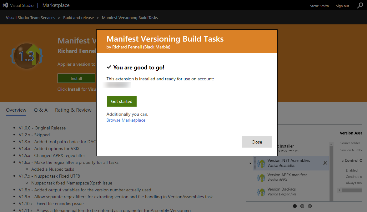 Displaying and Setting Current ASP.NET Assembly Version