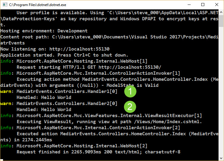 medaitr notification handlers