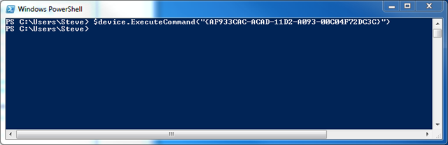 nikon d3000 powershell