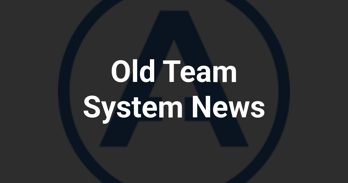 Old Team System News