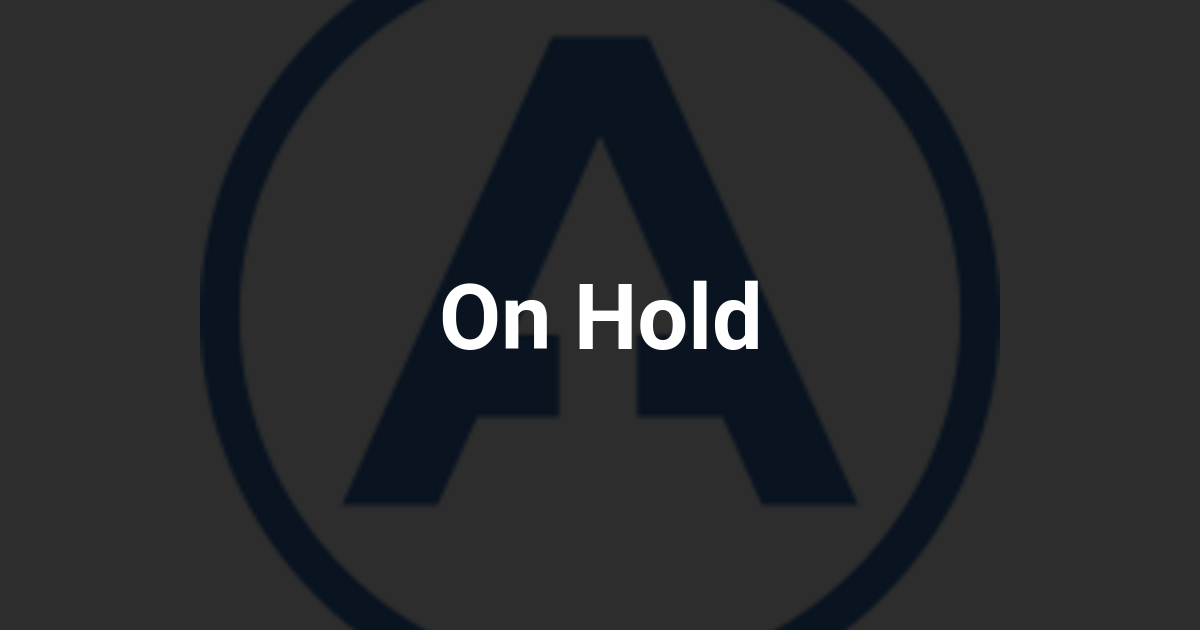On Hold