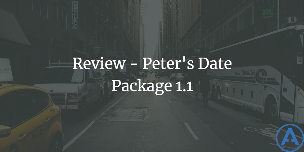 Review - Peter's Date Package 1.1