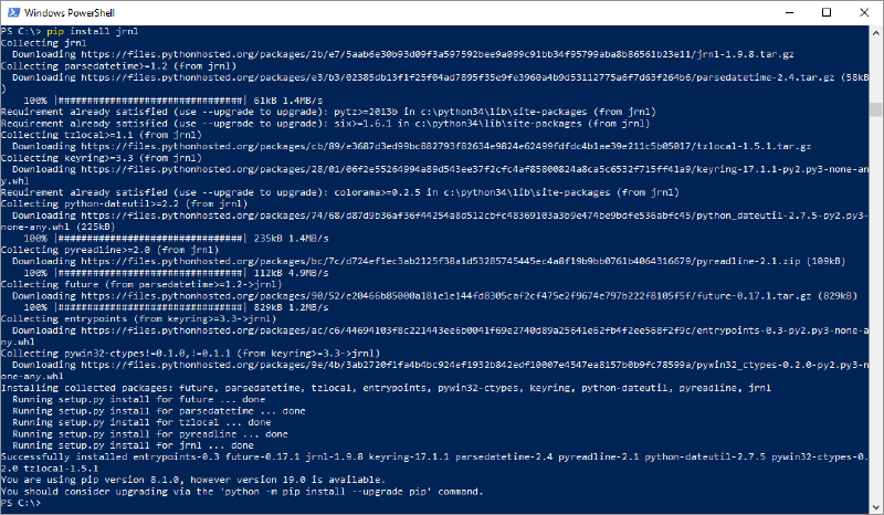 pip-install-jrnl