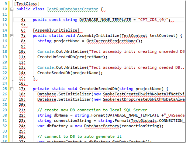 Dont Forget Block Selection Using Alt in Visual Studio